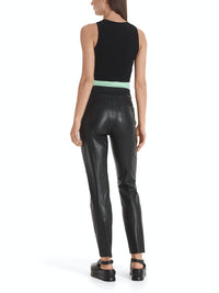 MarcCain Faux Leather Pants tc8218j78