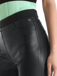 MarcCain Faux Leather Pants tc8218j78