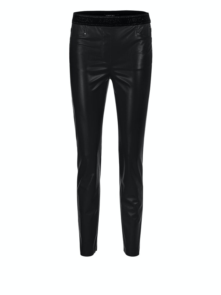 MarcCain Faux Leather Pants tc8218j78