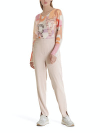 MarcCain Microfibre Flowing Pant ts8111w28