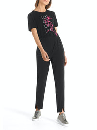 MarcCain Microfibre Flowing Pant ts8111w28