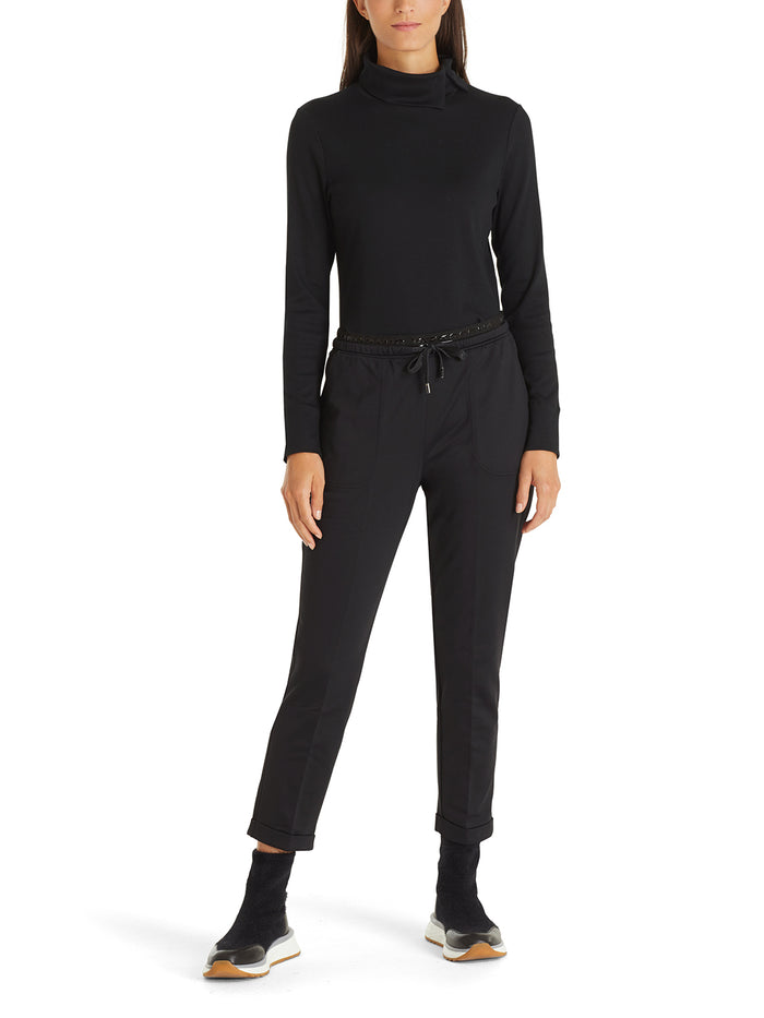 MarcCain Pants With Pressed Pleats TS8146j51