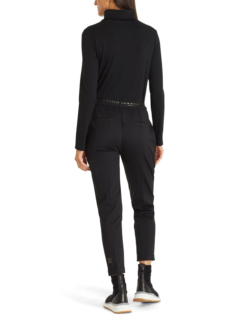 MarcCain Pants With Pressed Pleats TS8146j51