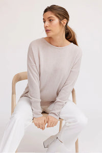 MIa Fratino Pure Luxe Scoop Sweater 19105