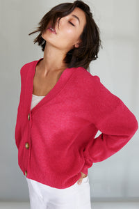 Mia Fratino Thea Button Cardigan 20208