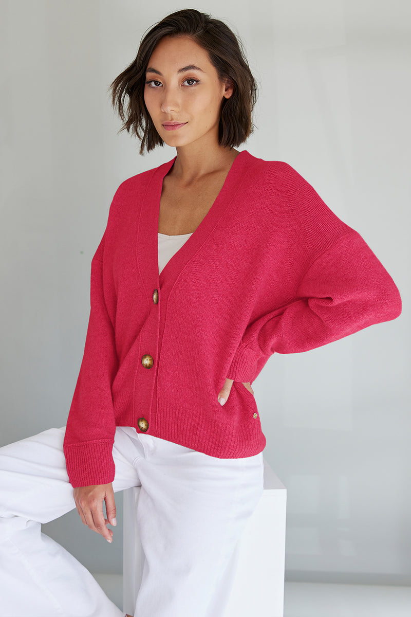 Mia Fratino Thea Button Cardigan 20208