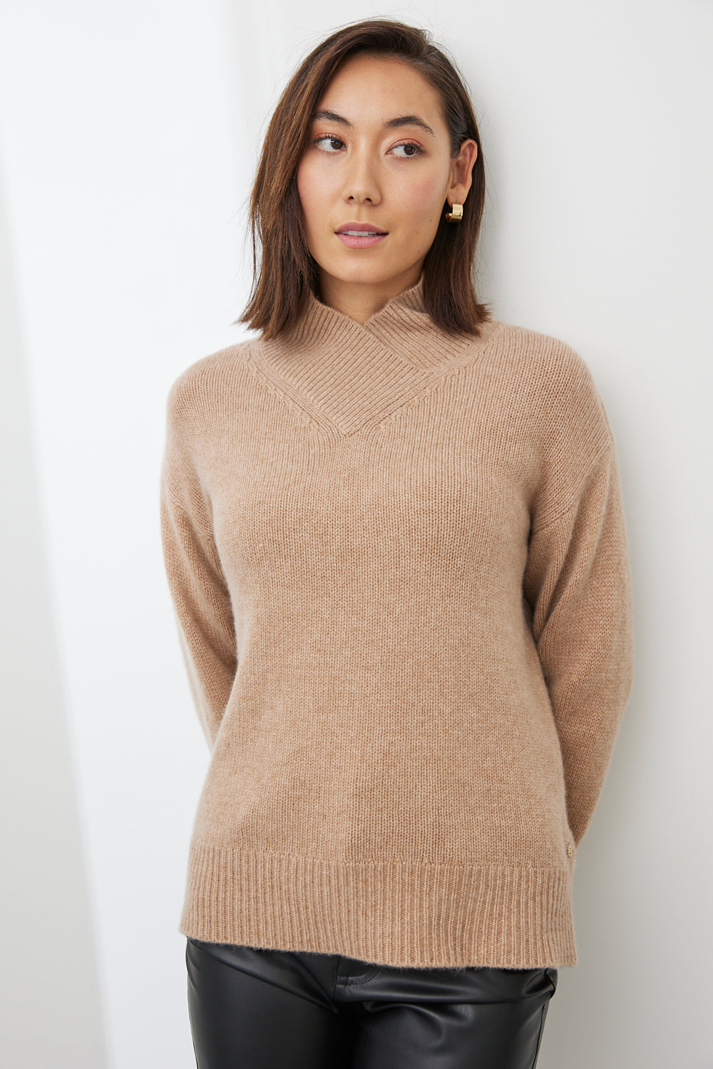 Mia Fratino Catherine Cross Knit 23016