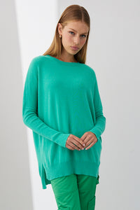 Mia Fratino Blair Mock Neck Polo 23603