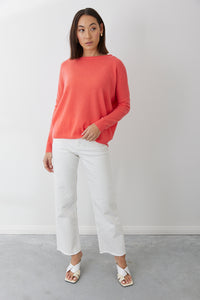 Mia Fratino Bobbi Boatneck Top 23508