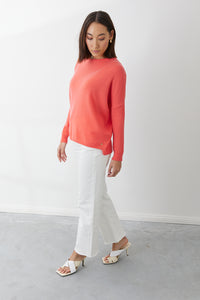Mia Fratino Bobbi Boatneck Top 23508