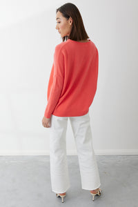 Mia Fratino Bobbi Boatneck Top 23508