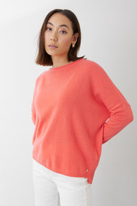 Mia Fratino Bobbi Boatneck Top 23508