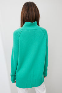 Mia Fratino Blair Mock Neck Polo 23603