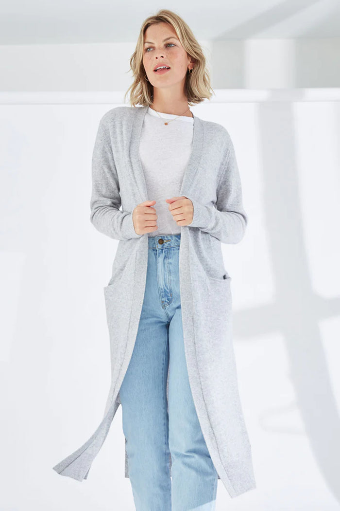 Mia Fratino Long Line Cardigan 17202