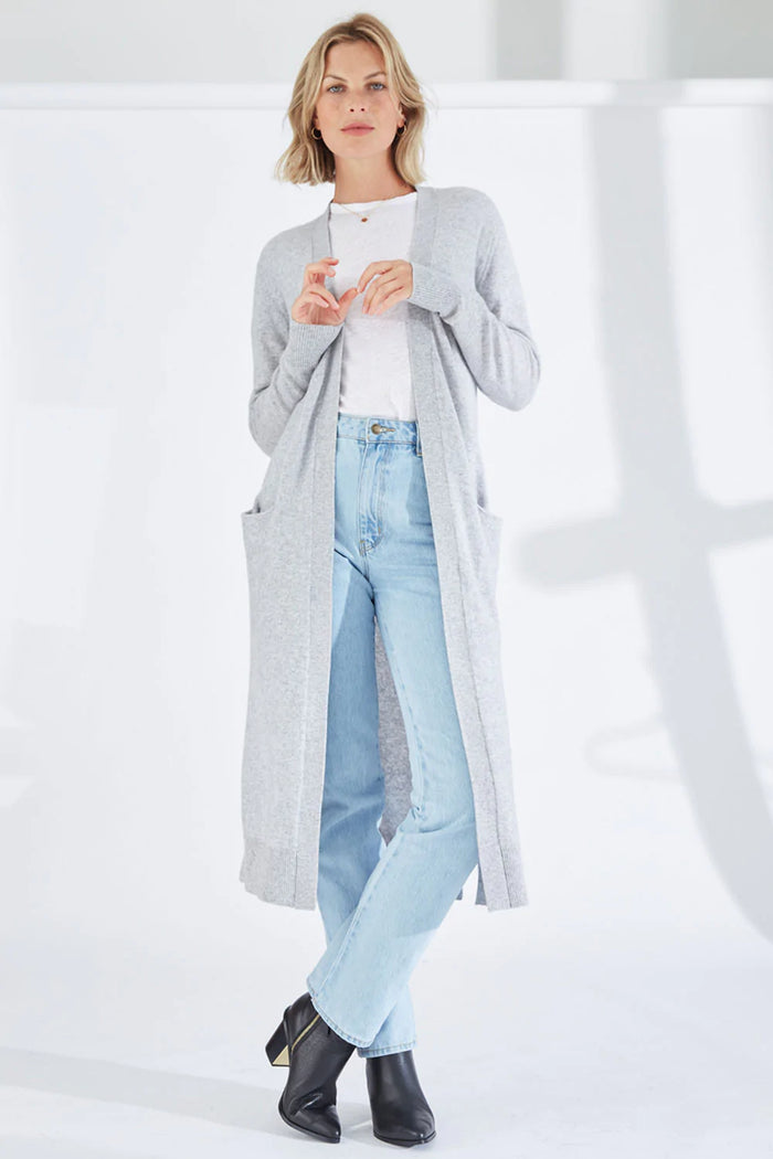 Mia Fratino Long Line Cardigan 17202