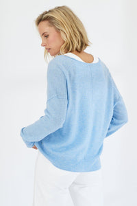 Mia Fratino Mabel Vee Cardigan 20210