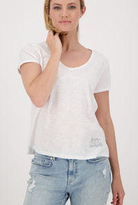 Monari Scoop Neck Tee M406531