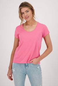 Monari Scoop Neck Tee M406531