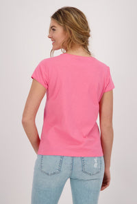 Monari Scoop Neck Tee M406531