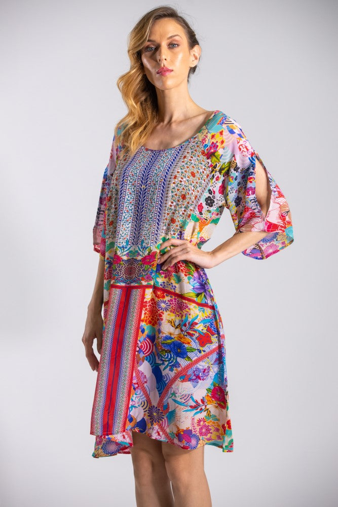 Inoa Slit Sleeve Dress I20217