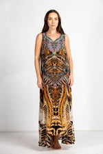 Inoa Flowing Maxi Dress I20214