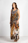Inoa Flowing Maxi Dress I20214