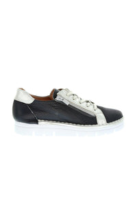Jose Saenz  Leather Sneaker Js2001