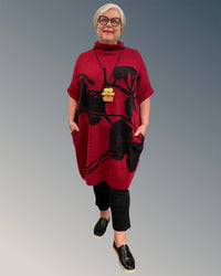 Moyuru Dress M223325