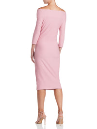 Moss & Spy Pina Off Shoulder Dress Ms032003