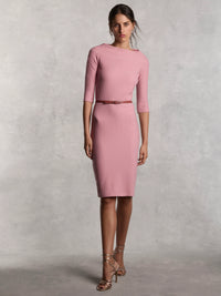 Moss & Spy Pina Off Shoulder Dress Ms032003