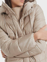Marccain Hooded Puffer Jacket Ra1104w02