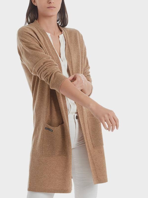 Marccain Long Pocket Cardigan Ra3112m84