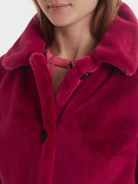 Marccain Faux Fur Short Jacket Rc1205w63