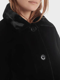 Marccain Faux Fur Short Jacket Rc1205w63