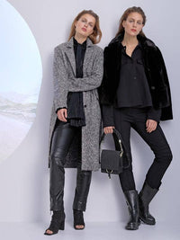 Marccain Faux Fur Short Jacket Rc1205w63