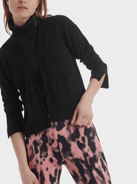 Marccain Crop Cashmere Jacket Rc3103m52