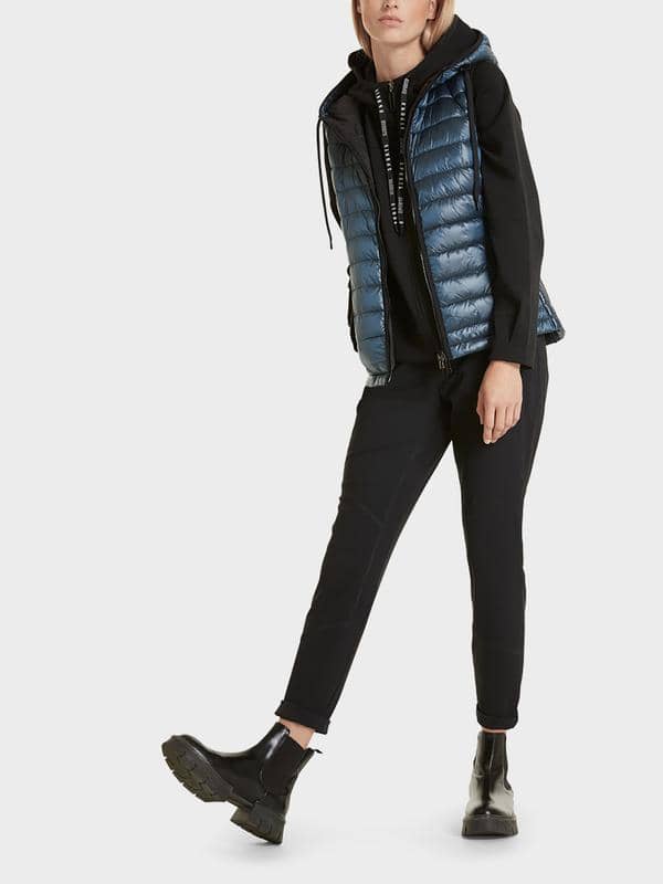 Marccain Puffer Vest Rs3702w78