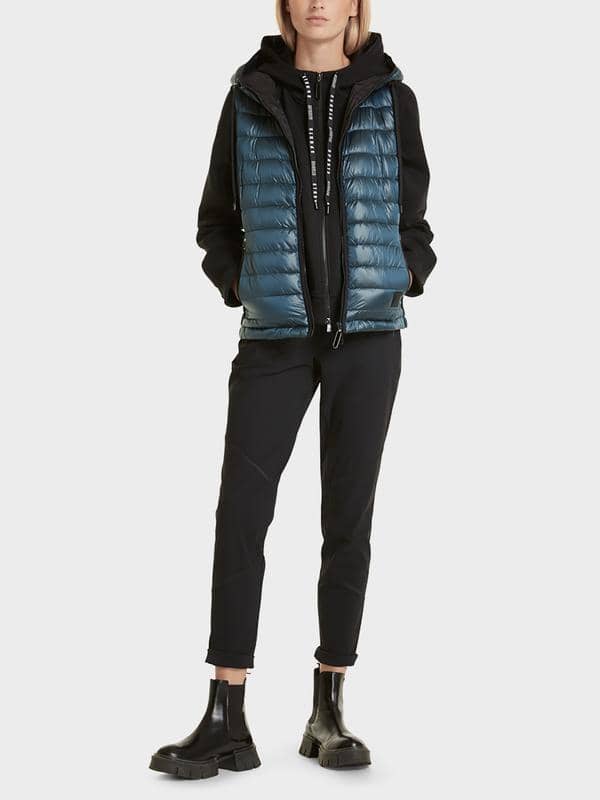 Marccain Puffer Vest Rs3702w78