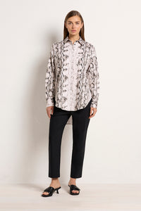 Mela Purdie Relaxed Pocket Shirt f720 8101
