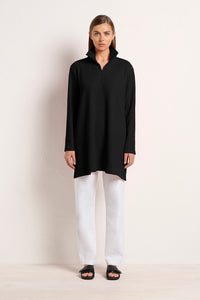 Mela Purdie Half Zip Maxi F091 8088