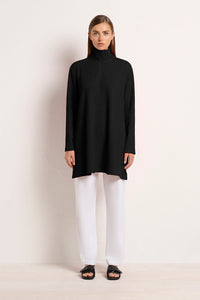 Mela Purdie Half Zip Maxi F091 8088