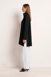 Mela Purdie Half Zip Maxi F091 8088