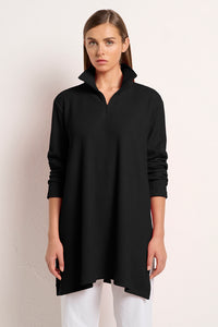Mela Purdie Half Zip Maxi F091 8088