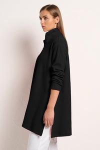 Mela Purdie Half Zip Maxi F091 8088