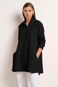 Mela Purdie Half Zip Maxi F091 8088