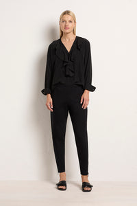 Mela Purdie Zip Stiletto Pant F095 1437