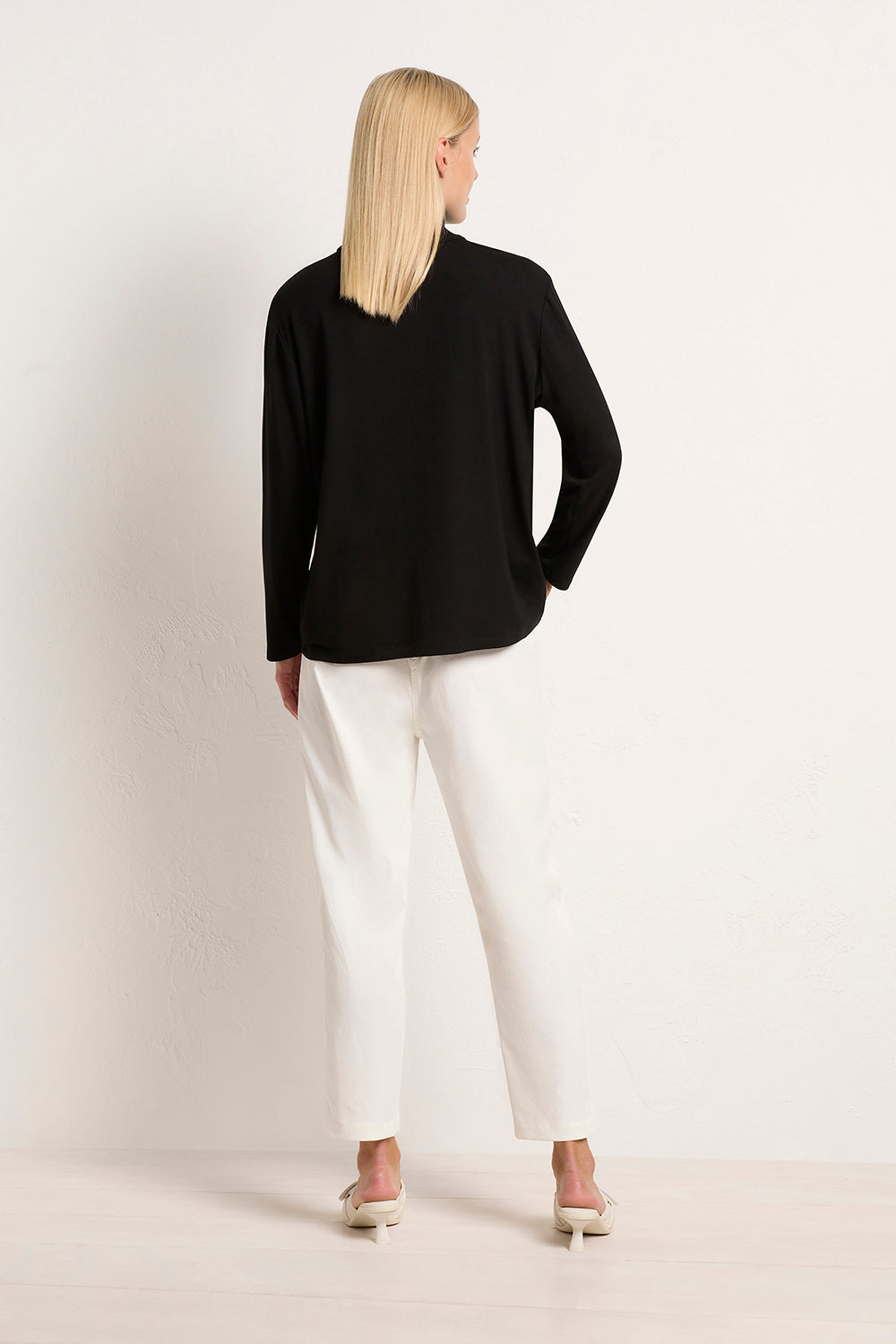 Mela Purdie Half Zip Sweater F01 8259