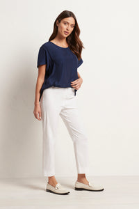 Mela Purdie Cropped Pant F65 1348
