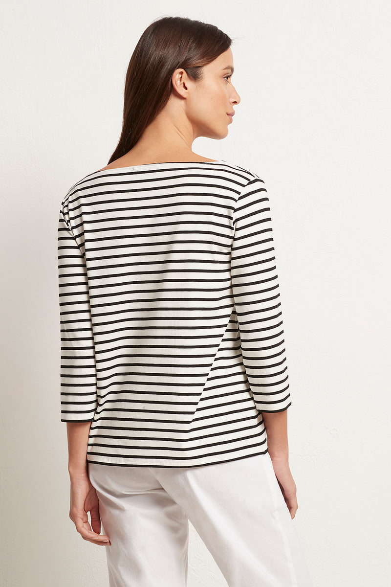 Mela Purdie Relaxed Boat Neck F527 2630