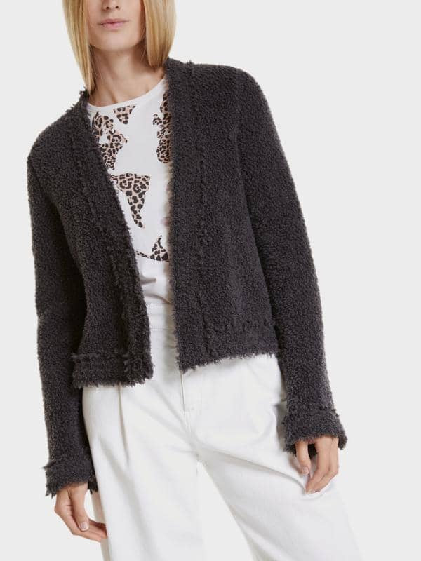 Marccain Boucle Knit Jacket Sc3113m01